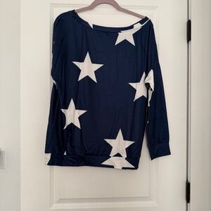 Long sleeved tunic top